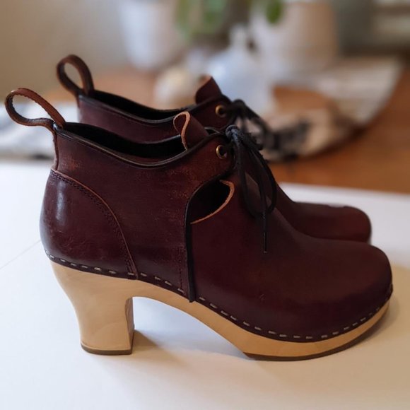 Swedish Hasbeens Shoes - Swedish Hasbeens Limited Edition 18th Century Bootie